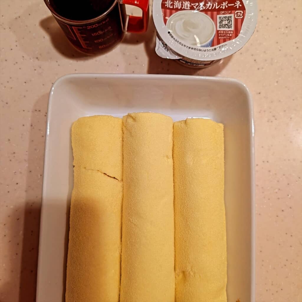 ロールちゃんで作る絶品ティラミスの簡単レシピ