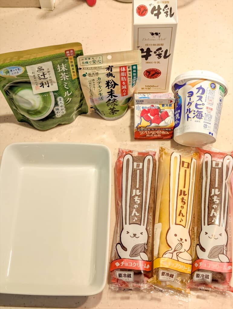 ロールちゃんで作る絶品ティラミスの簡単レシピ