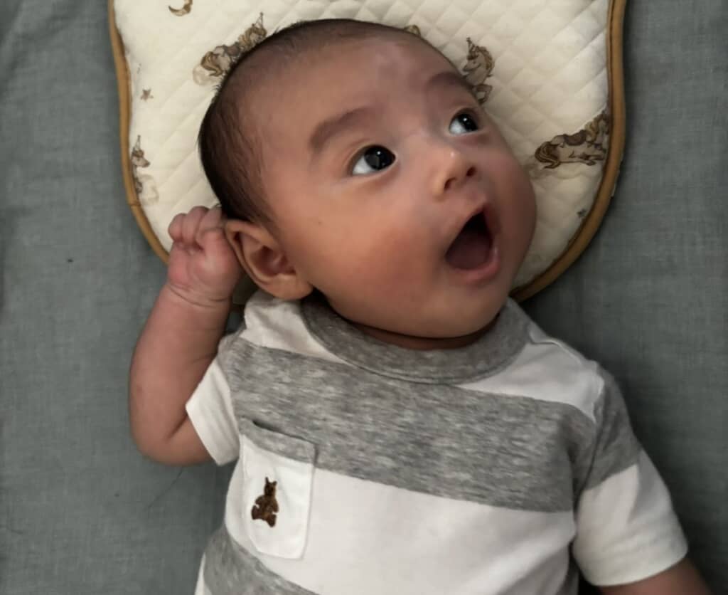 息子さんとそっくりです！