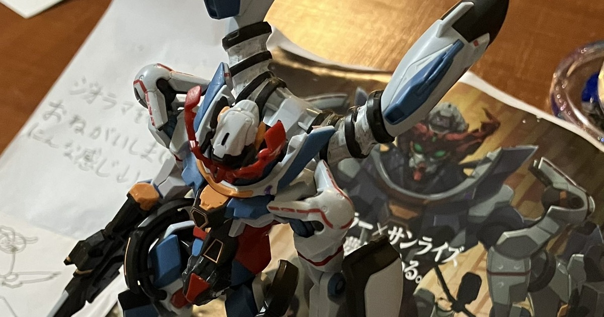 息子の友人から「ガンプラ塗装して」という手書きメッセージ→受け取ったパパは……　「こんなんやるしかない」大人が本気で作った全力ガンプラに称賛（1/3） | ライフスタイル ねとらぼ