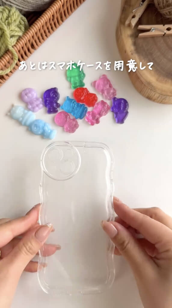 リアルなグミがたくさんできました