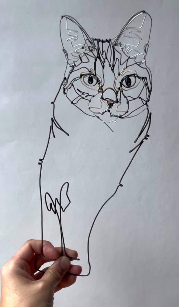 体を作っていきます