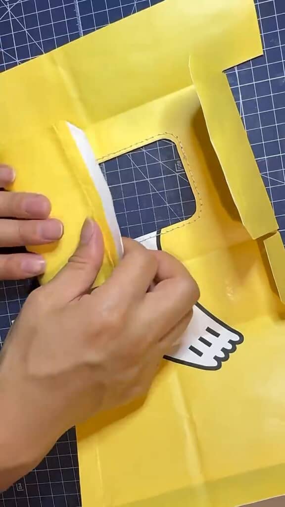 組み立てて完成間近