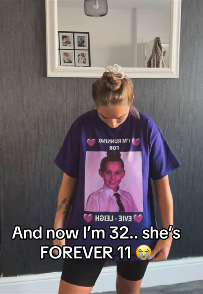 「私は32歳……彼女は永遠に11歳」