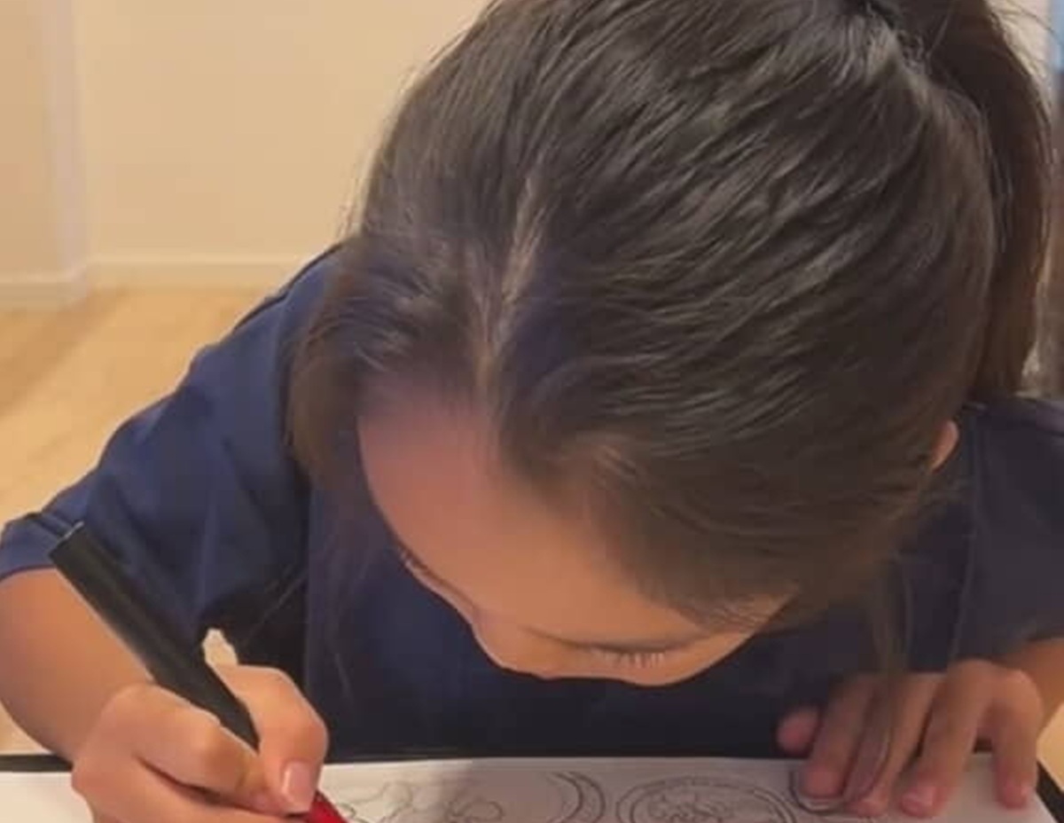 8歳娘がバーモントカレーを描いたら……　210万再生の完成品に「凄すぎる!!!」「もう、天才」（1/3） | 教育・子育て ねとらぼ