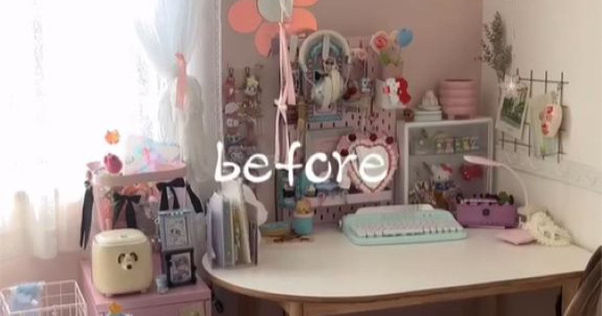 【ダイソー】ゴチャつく小物が“ひと癖”ワイヤーネットで……「ひぇー！」　印象激変の100均DIYに「これは人気が出そう」（1/2） | リフォーム・リノベーション・DIY ねとらぼ