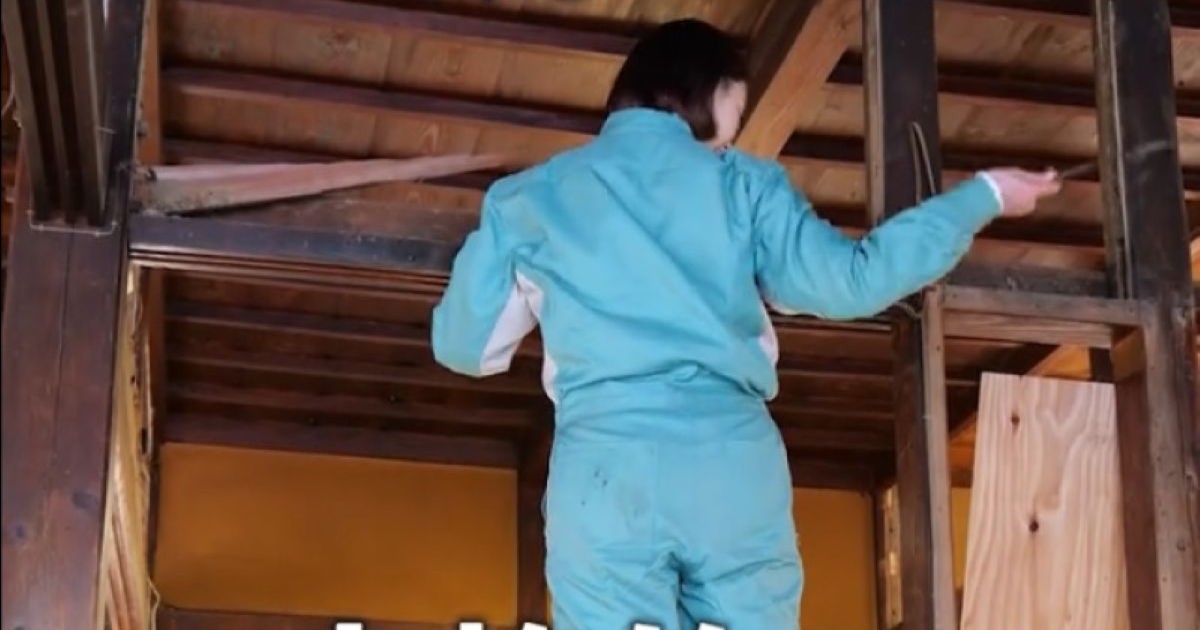 解体寸前の築99年古民家を、100日＆4000万円かけて“今風”にリノベしたら……「これはすごい」　衝撃の結末に仰天（1/2） | リフォーム・リノベーション・DIY ねとらぼ