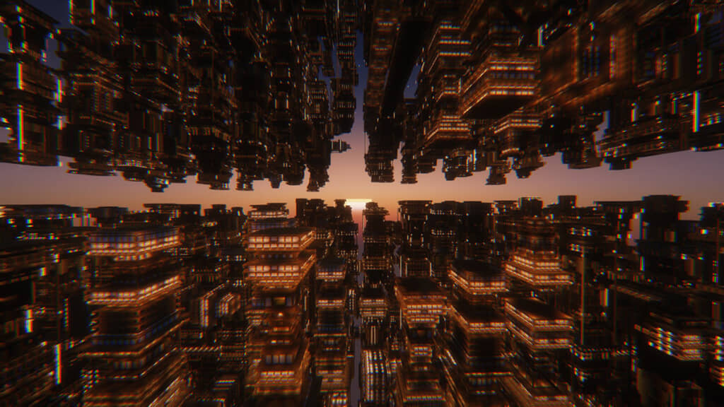 マインクラフトで『鬼滅の刃』の無限城を再現