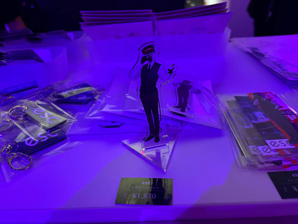 店長のアクリルスタンド