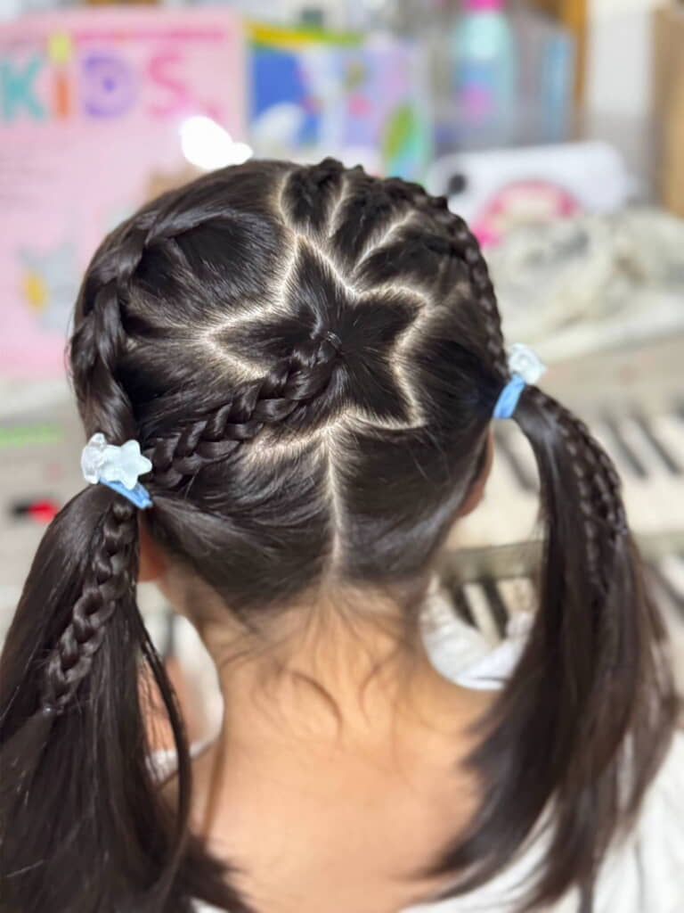 星が輝いている！