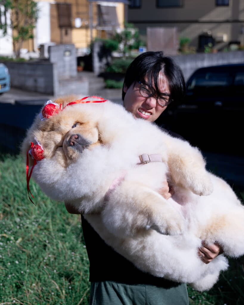 余裕のこまめちゃん