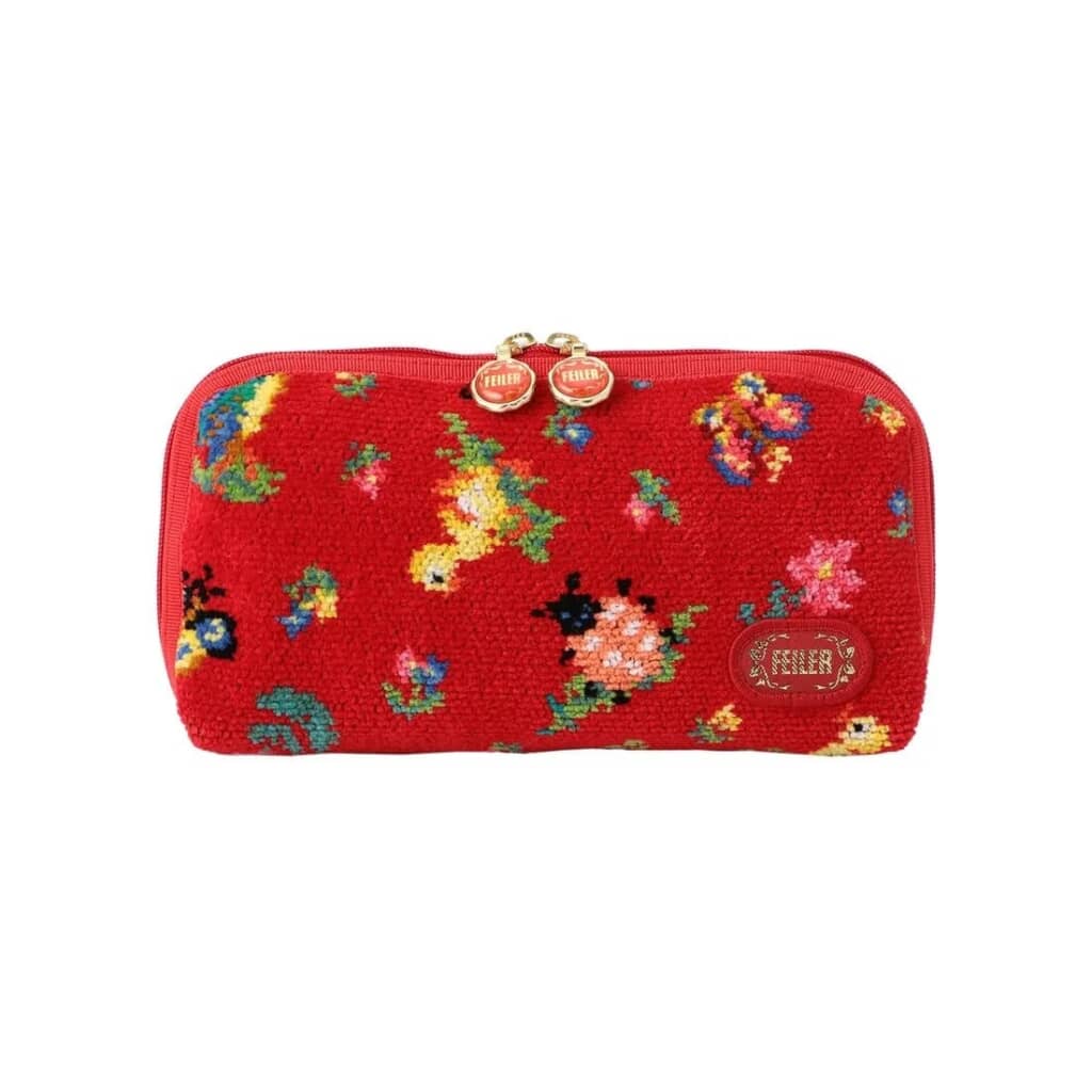 フェイラー ハイジ 便利ポーチ 財布 フェイラー ハイジドット 便利ポーチかったよ | りぃあの「今日