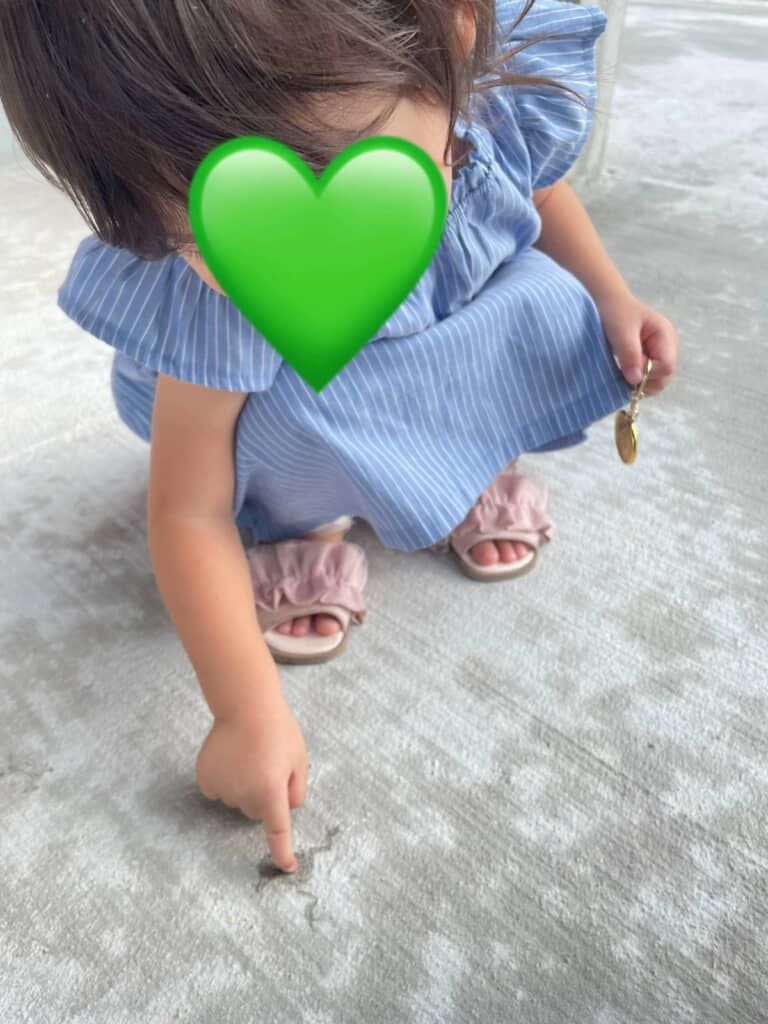 娘ちゃんは大喜び