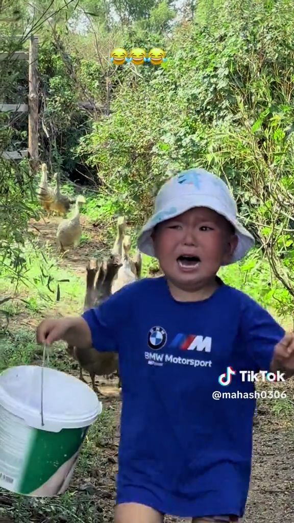 恐怖におびえています（※画像はTikTokアカウント／「mahash0306」から）