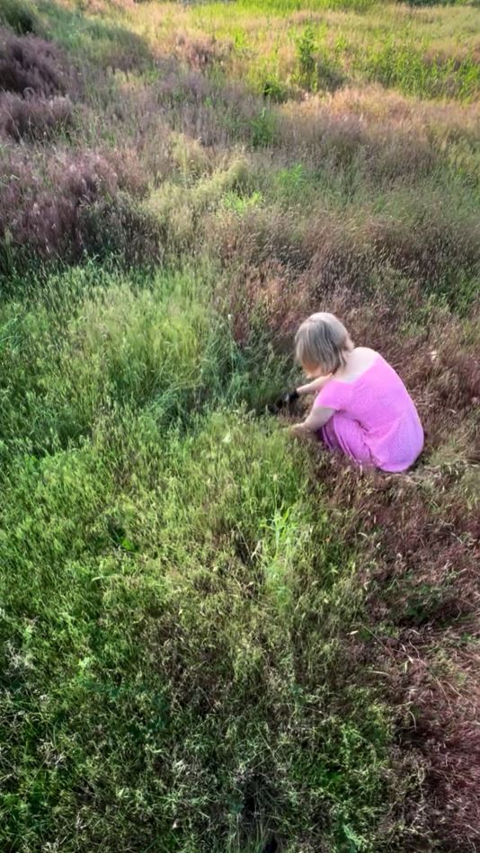 刈るのかと思いきや……？