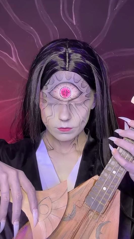 鳴女コスが完成！