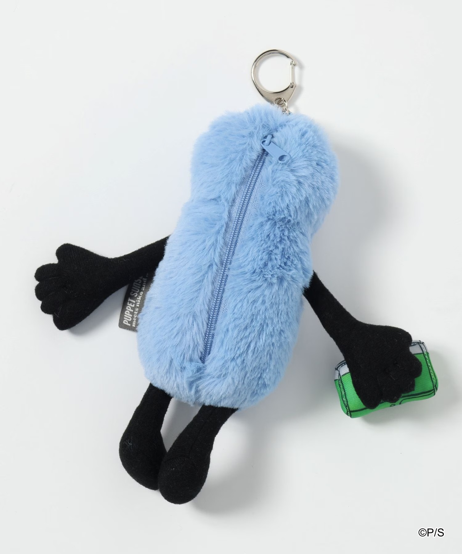 パペットスンスン　ぬいぐるみポーチ、キーホルダー、缶バッジ、エコバッグ他セット 楽天市場】マスコット キーホルダー パペットスンスン