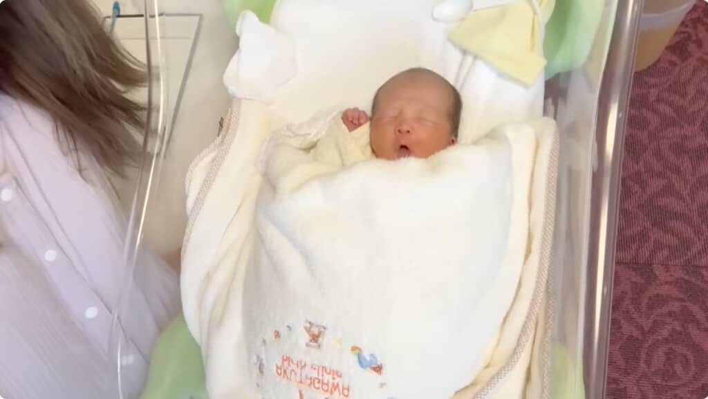 辻さんの赤ちゃん