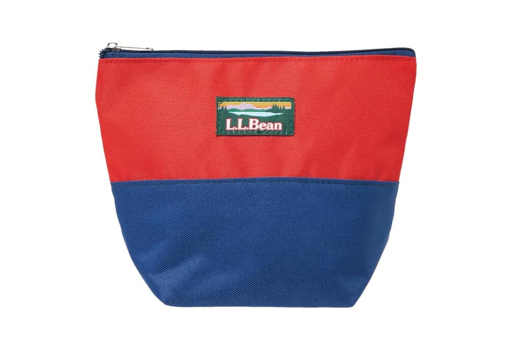 「L.L.Bean」のバイカラーポーチ