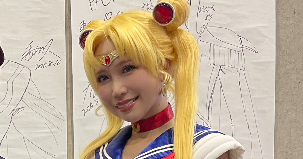 “セーラームーン姿”でコミケに参加したら……「一緒に写真撮りませんか」“とんでもない人物”に声をかけられ言葉失う 「それはヤバすぎ」「激アツ展開」（1/2） | ホビー ねとらぼ