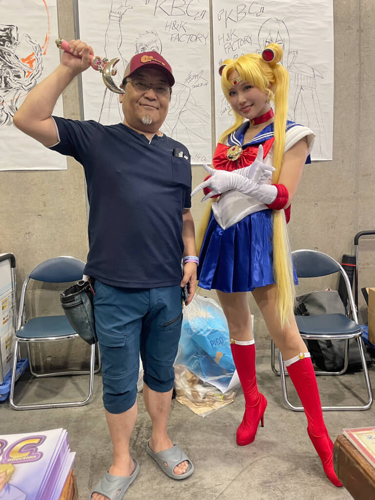 アニメーターの香川久さん！