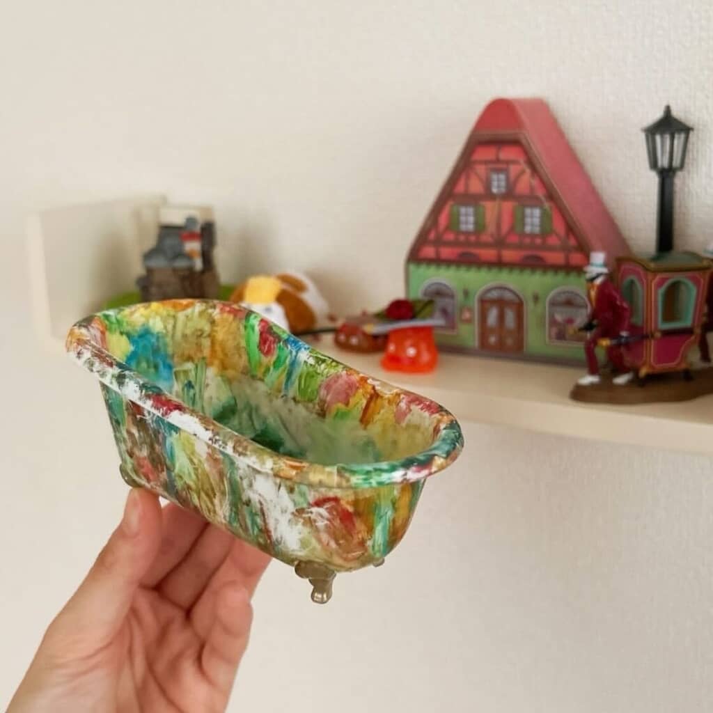 ハウルのバスタブだ！