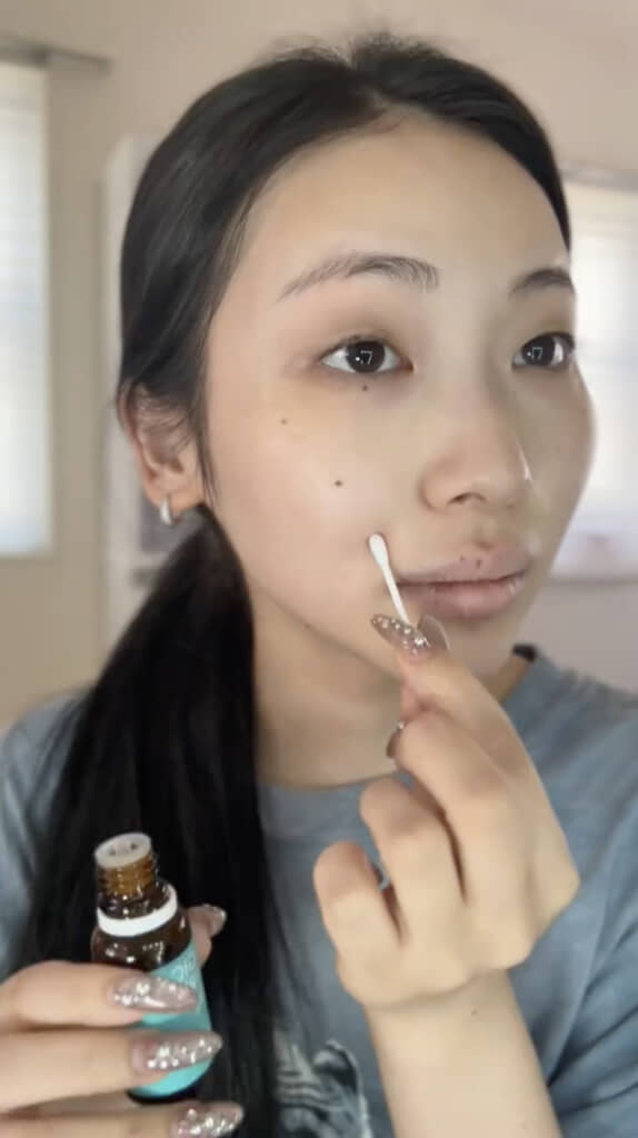 スキンケアを終えたらメイクスタート