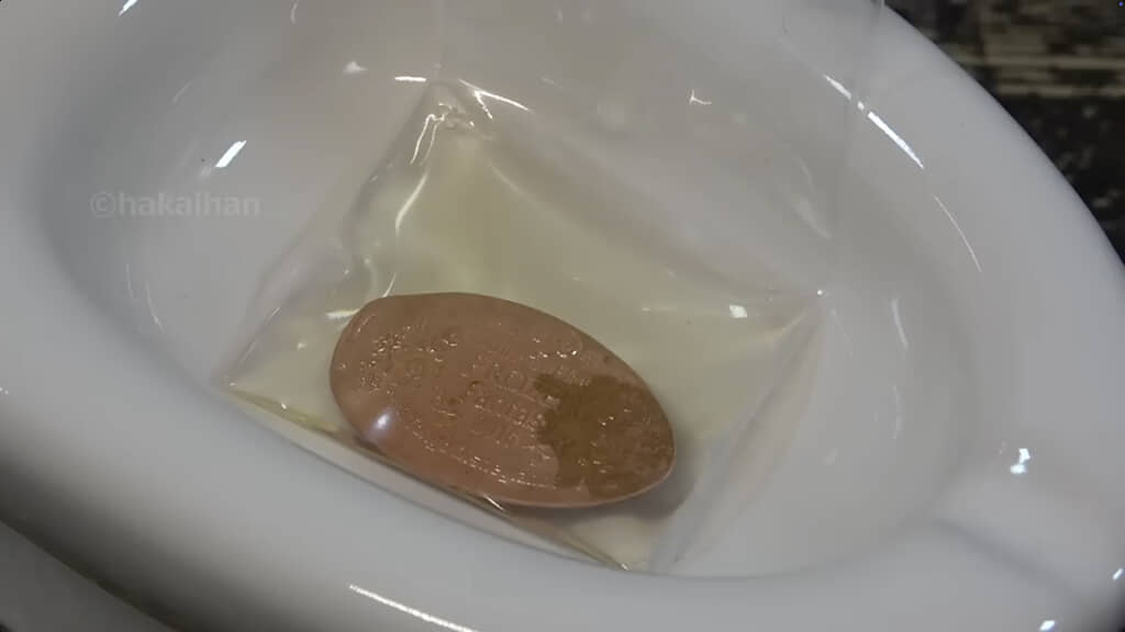 まずはお酢に浸けて……