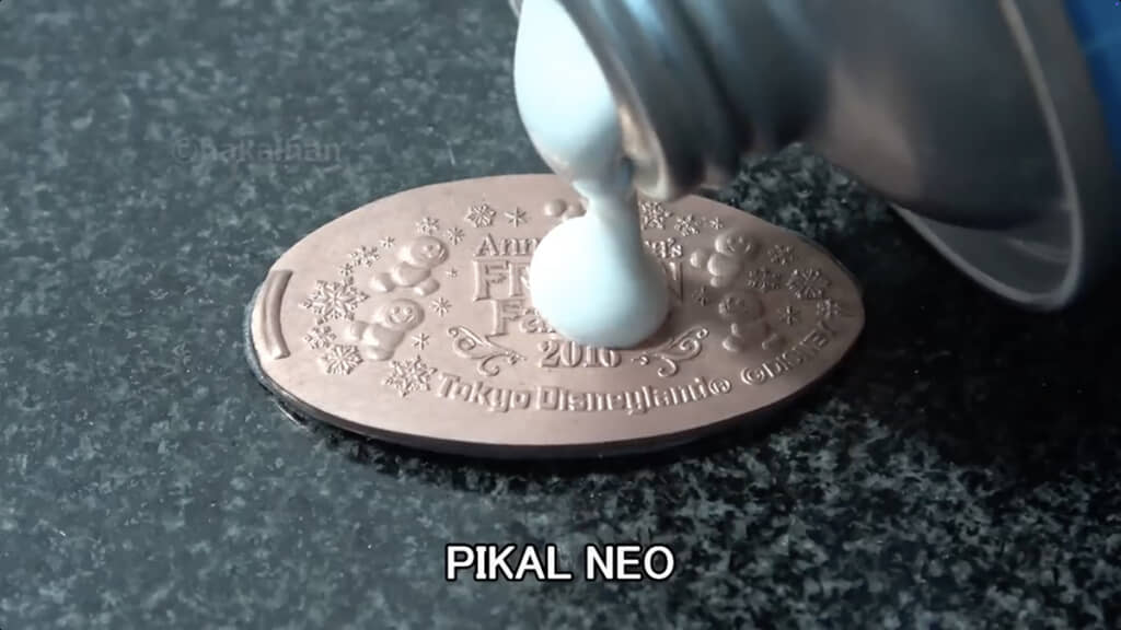 ピカールネオで研磨