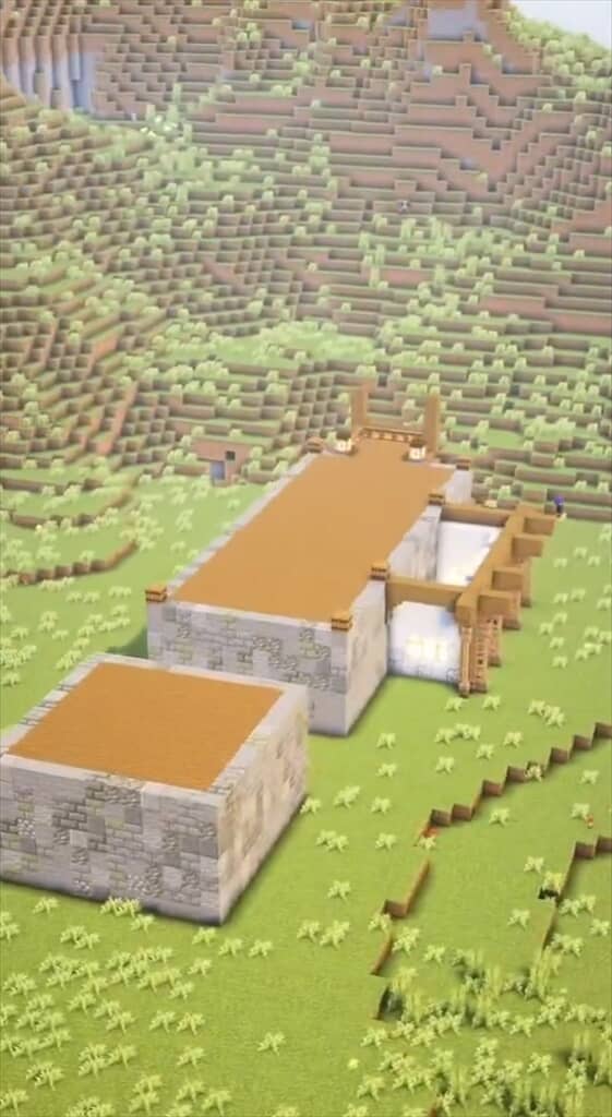 「マインクラフト」の建築勢が4時間半かけて作った巨大建築