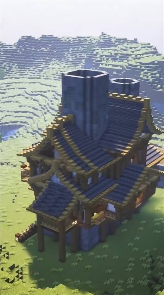 「マインクラフト」の建築勢が4時間半かけて作った巨大建築