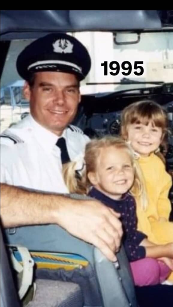 同じ飛行機に乗っていた2人の40年後