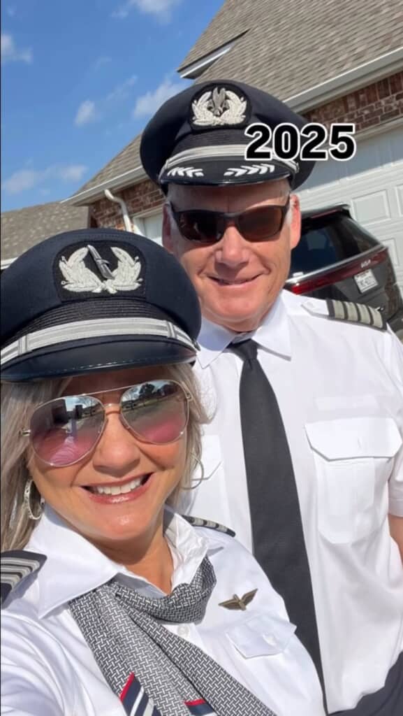 同じ飛行機に乗っていた2人の40年後