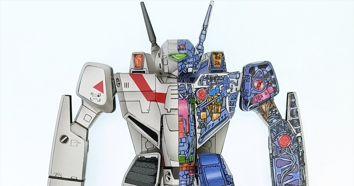 ロボットアニメの設定画に見えるけど……　“透視図塗り風作品”が緻密すぎる「鳥肌たちました」「芸術品レベル」（1/3） | ライフスタイル ねとらぼ