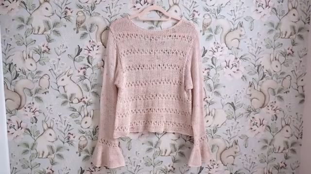 キュートなサマーニットが完成！