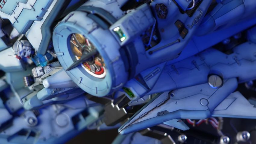 ステイメンの顔が見えるくらいアップで撮影したデンドロビウム