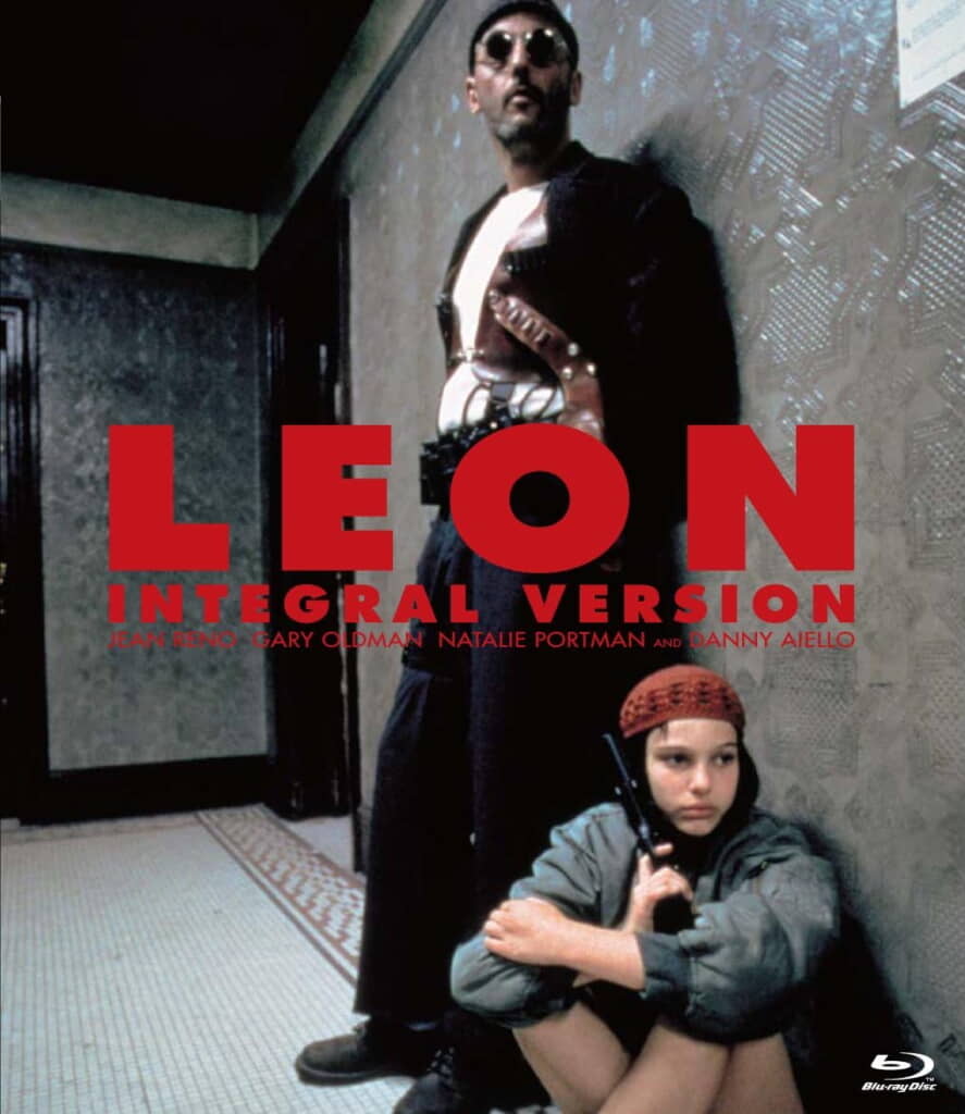 『レオン 完全版 [Blu-ray]』のジャケット