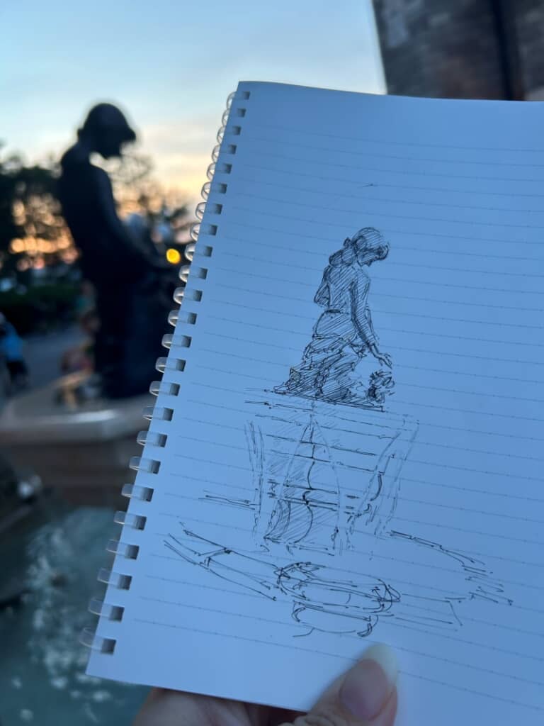 シンデレラの泉