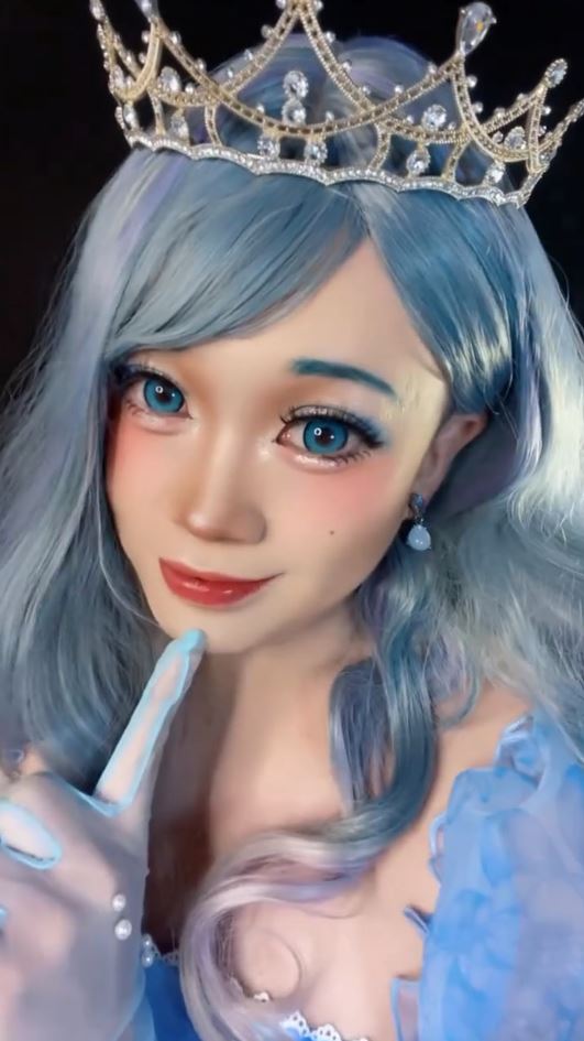 プリンセスメイクが完成！