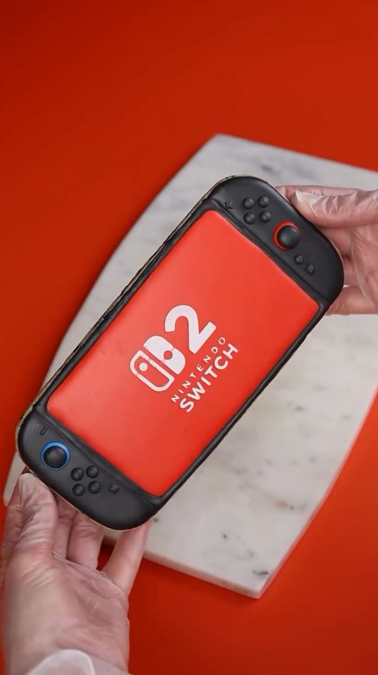Switch2クッキーが完成！