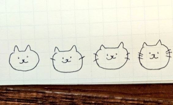 猫のヒゲは4本から急にキモくなる……？