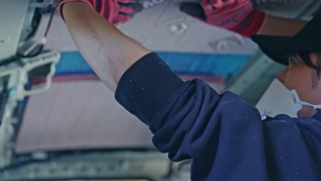 3種類の素材を組み合わせた断熱処理