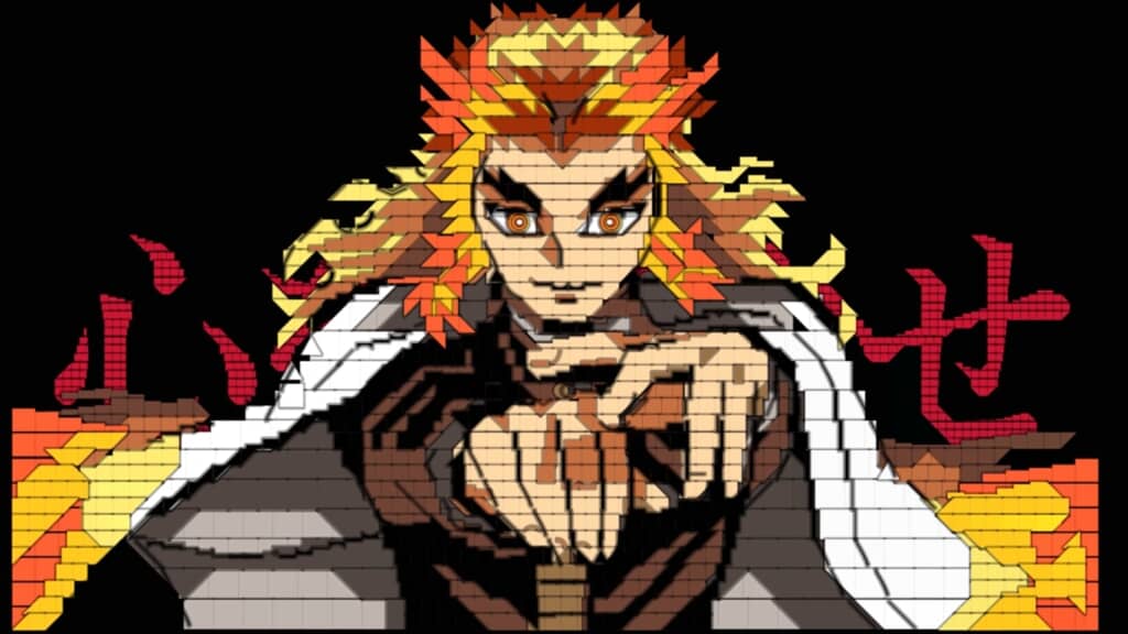 最後に登場するのは煉獄杏寿郎