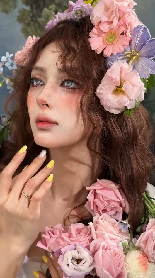 「夏」メイクが完成！