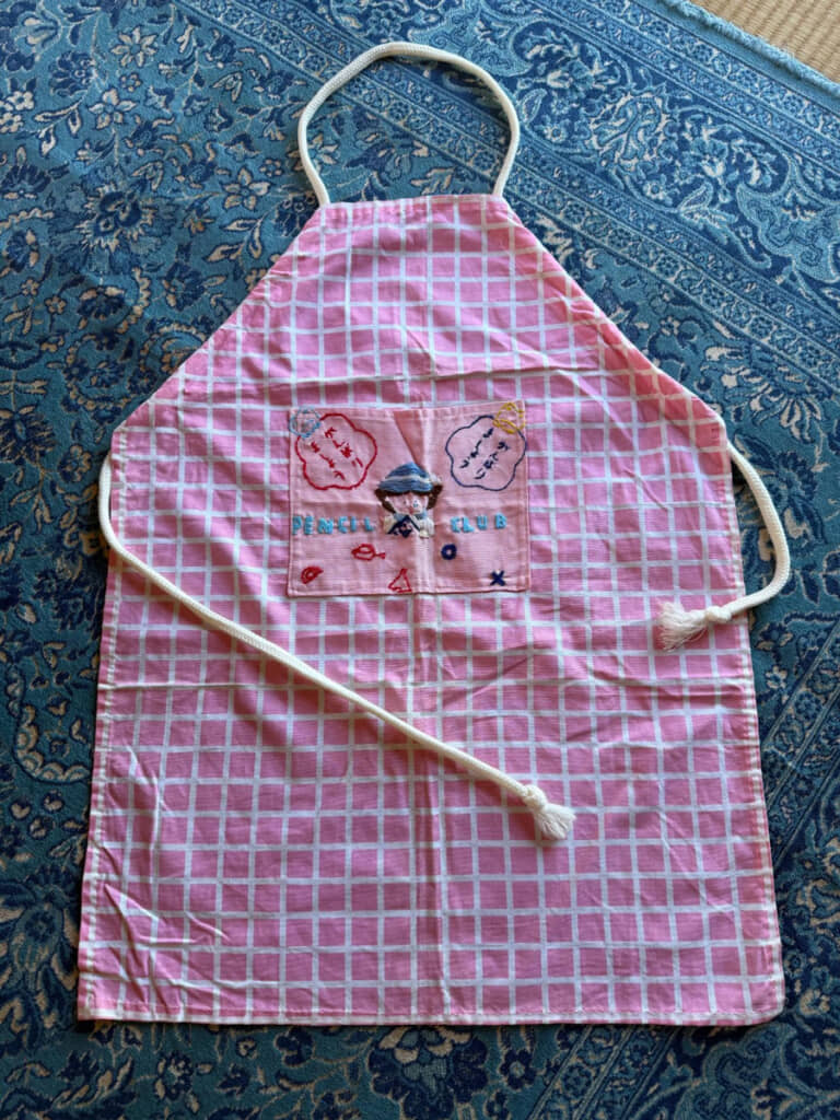 なつかしのエプロン