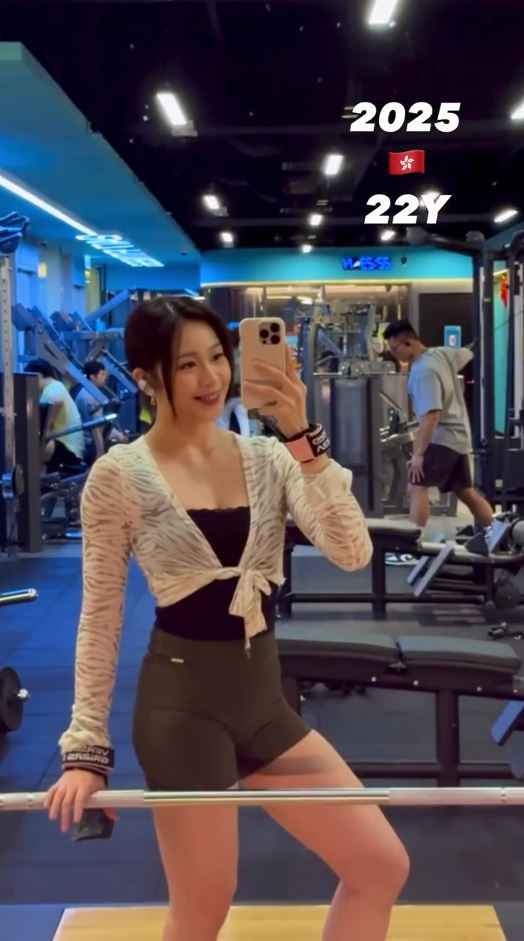 22歳になったGloriaさん