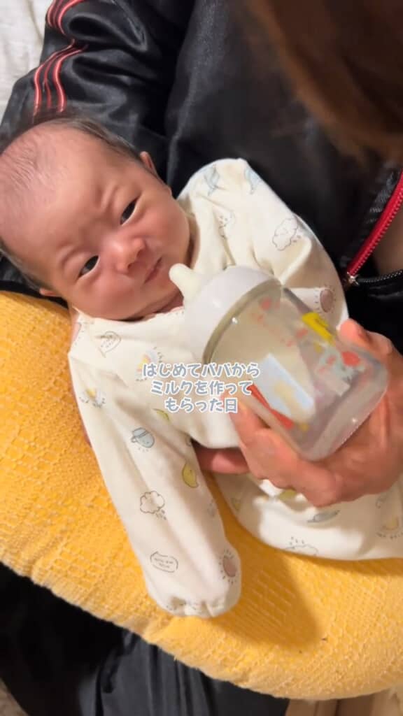 どうも違和感を拭えない様子