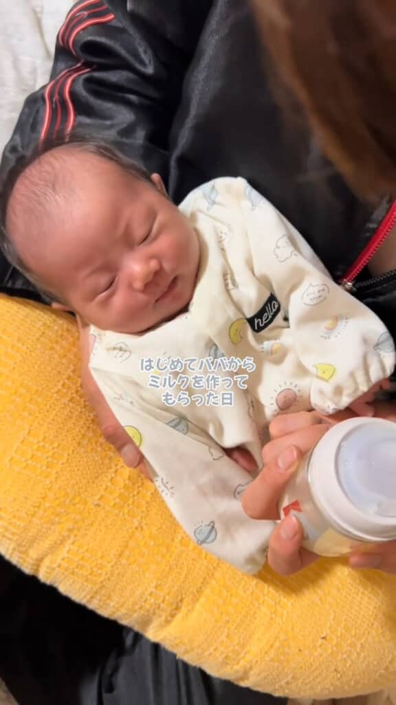 それはそれとしてミルクはうまい。スヤァ……