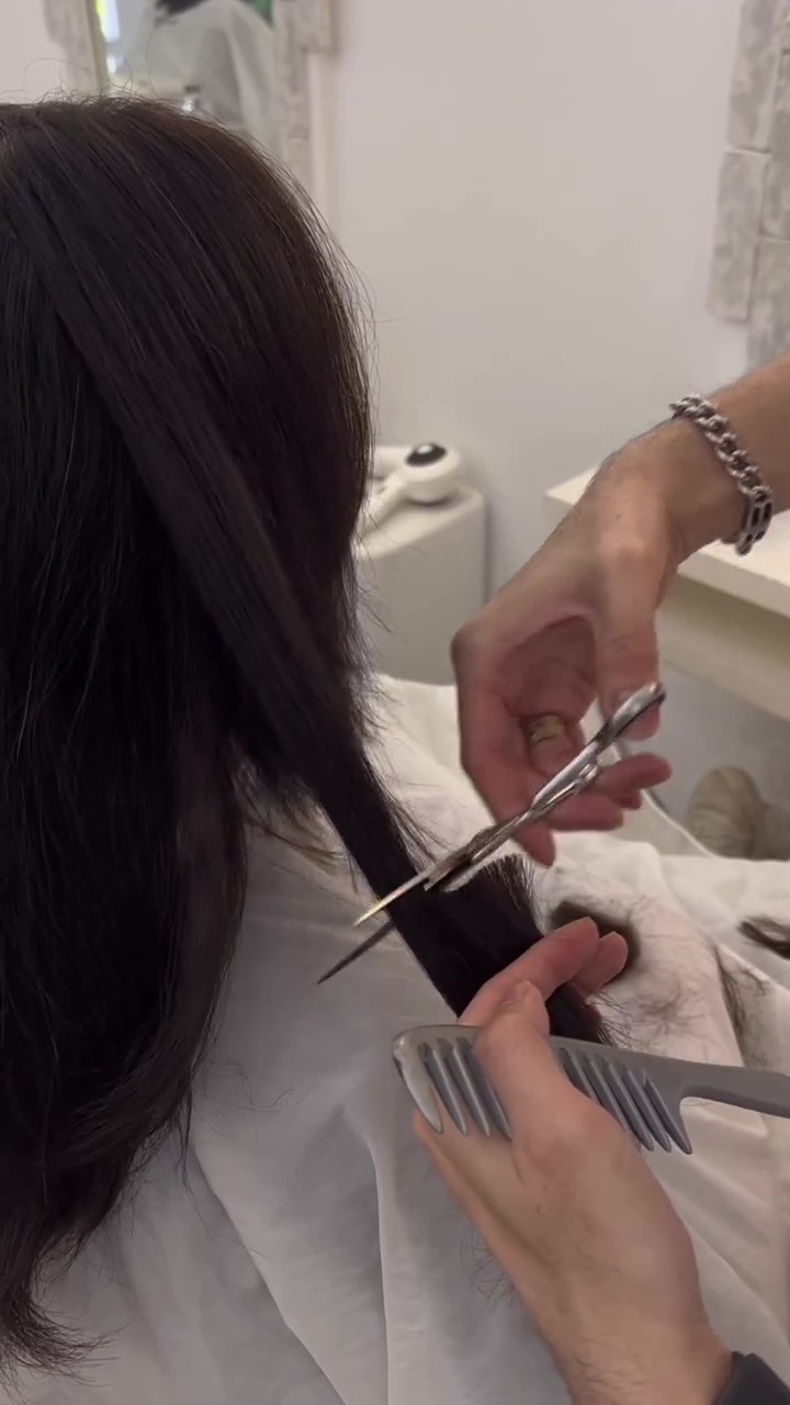 美容師さんの腕の見せ所