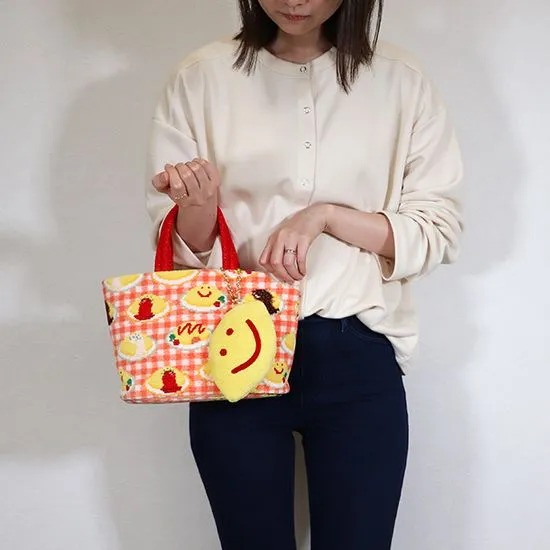【新品未使用】フェイラー　オムライスチャーム　ショッパー付き オムライス好き必見」 FEILER（フェイラー）の“オムライス型
